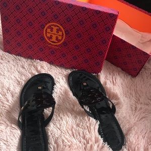 Tory Burch Miller leather sandals